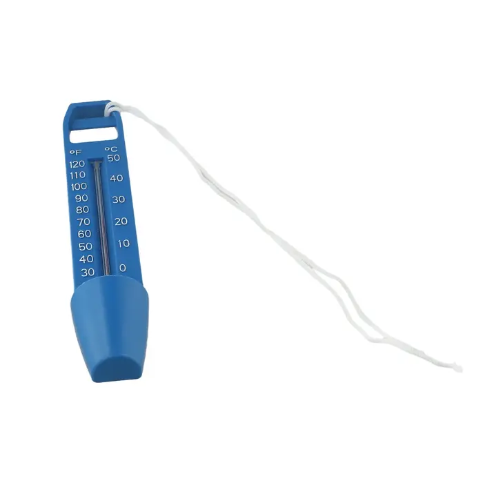 Thermomètre flottant pour piscine, jauge de température flottante, température maximale 50 ° Mesure