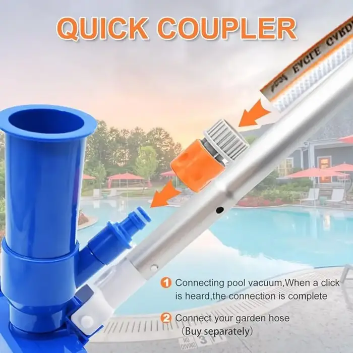 Aspirateur de piscine portable