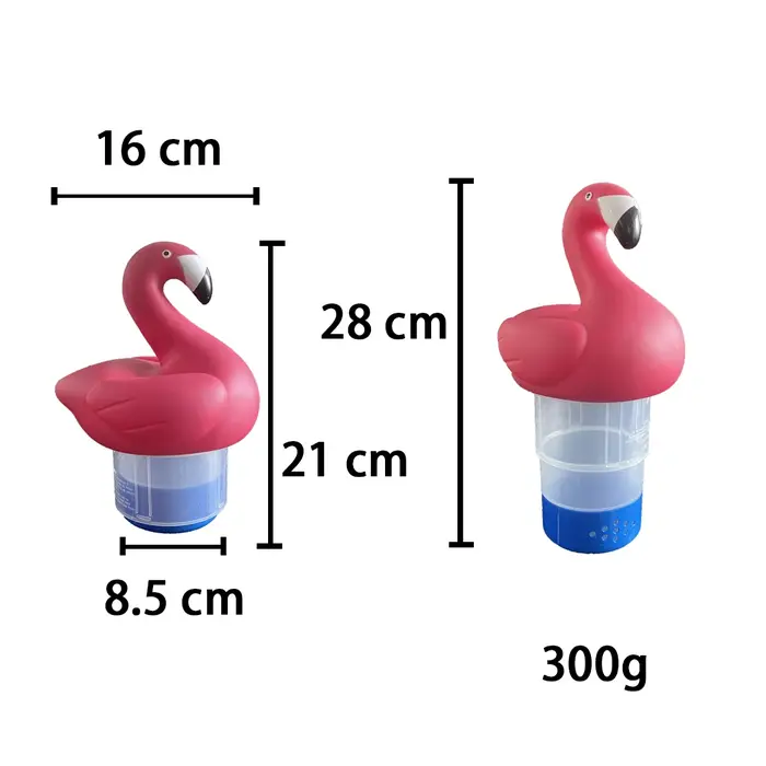 Flotteur de chlore de piscine