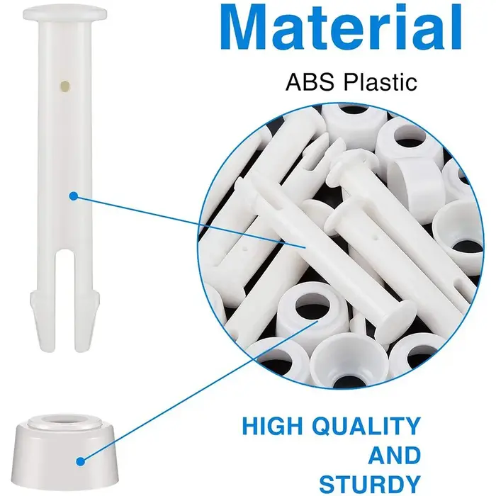 Exacpilles de remplacement en plastique pour joint de piscine