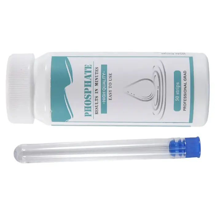 Bandelettes de test de phosphate pour piscine COFA