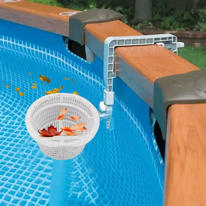 Panier de skimmer de piscine