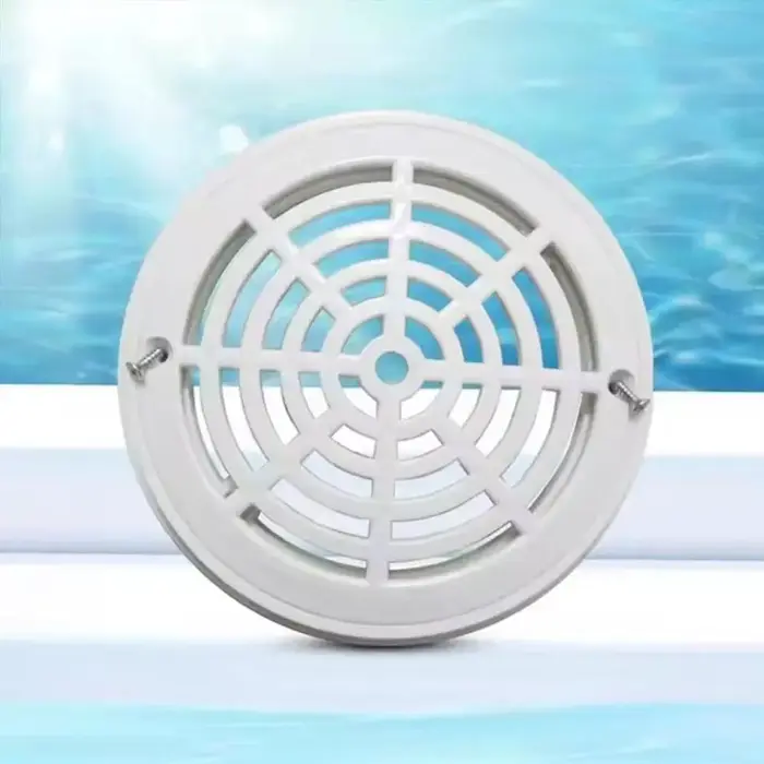 Couverture de drain de piscine professionnelle anti-colmatage