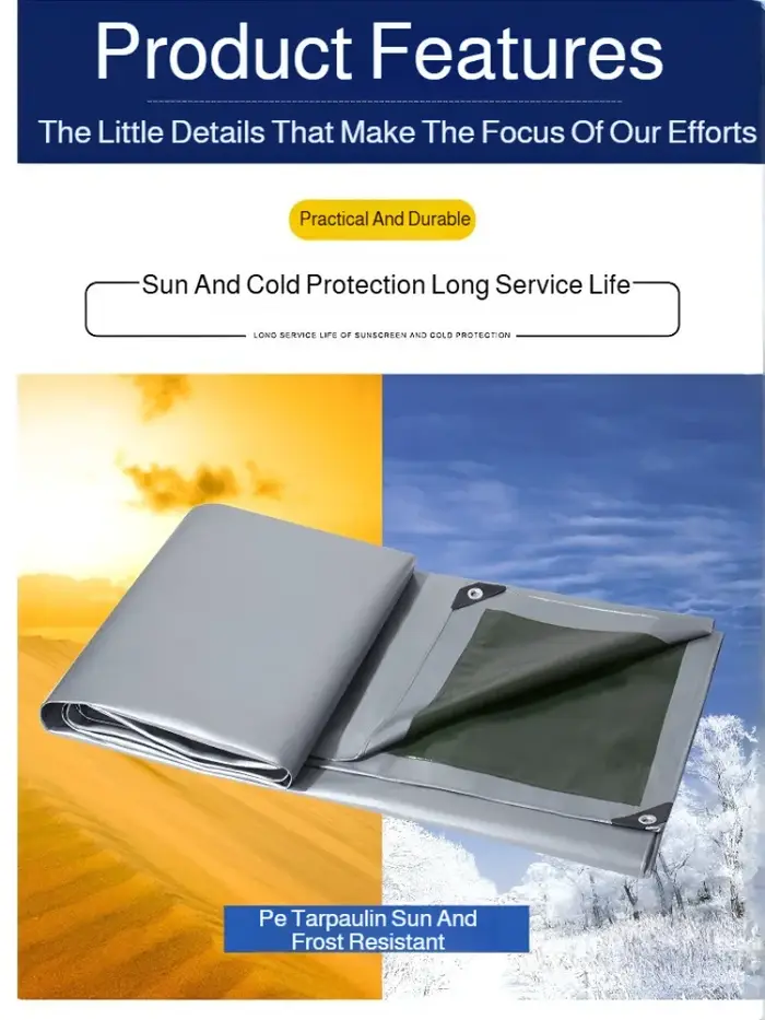 Bâche PE imperméable épaisse