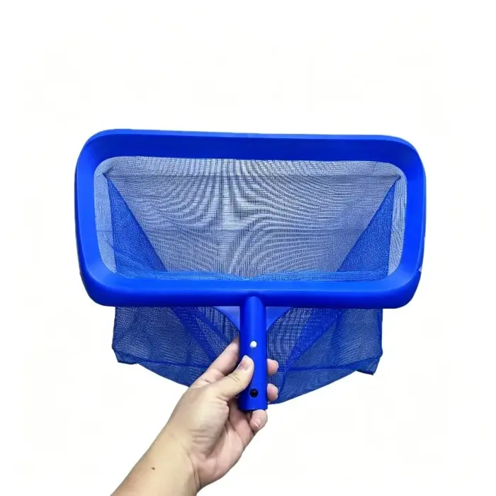 A19F-Épuisette de piscine, outil de nettoyage pour feuilles, sac en filet à mailles fines pour netto