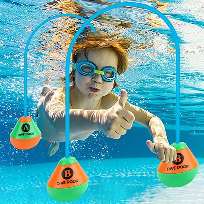 Lot de 2 aides de jeu aquatiques amusantes pour la plongée sous-marine
