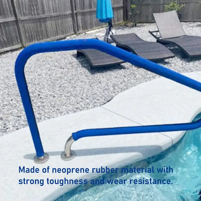 Couverture de main courante de piscine