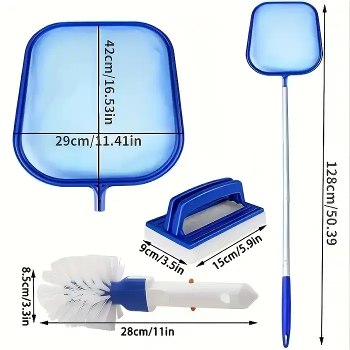 Kit de nettoyage de piscine