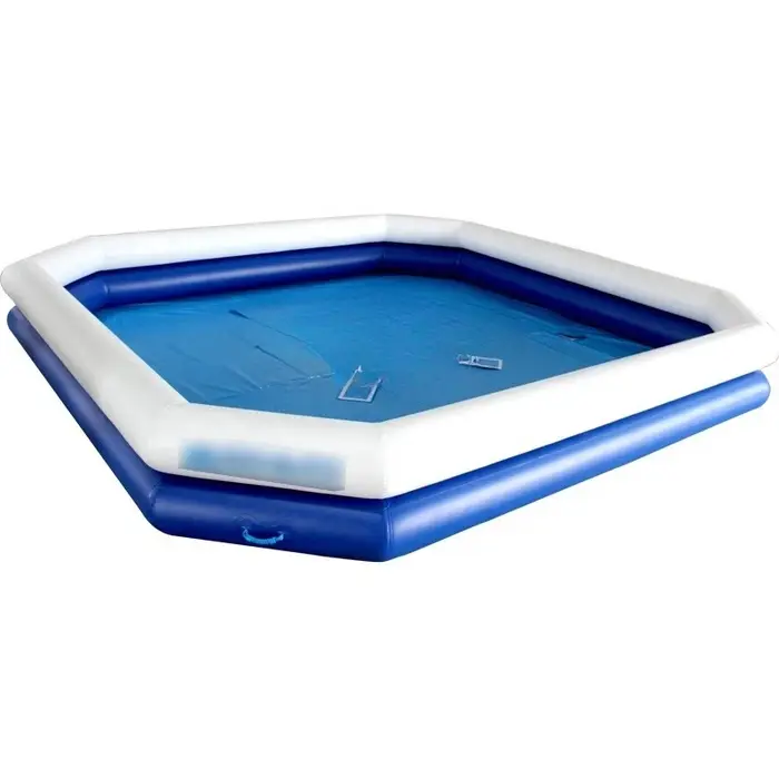 Piscines gonflables géantes commerciales Joyful Fun, grandes piscines gonflables pour adultes, pisci