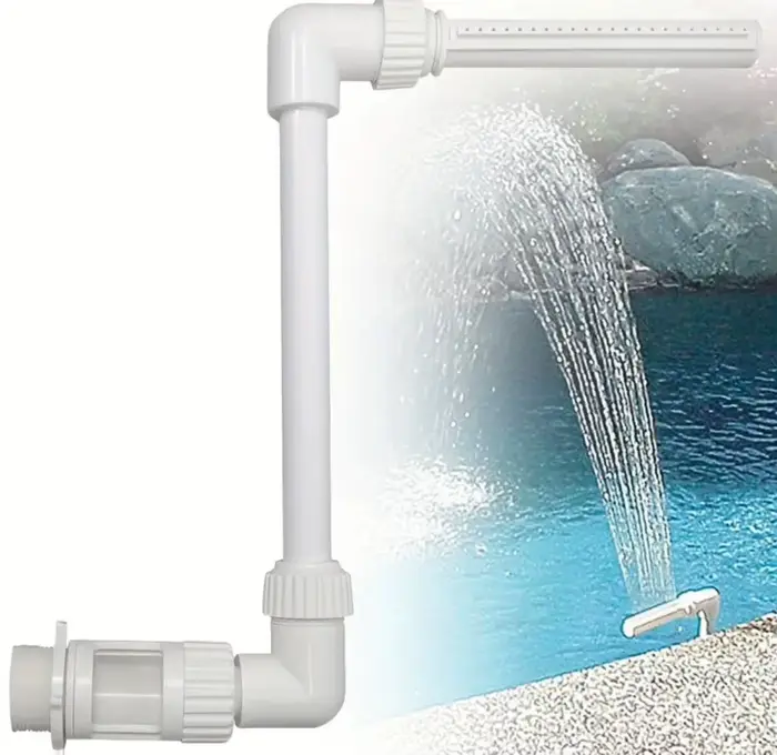 Kit de Fontaine Cascade pour Piscine