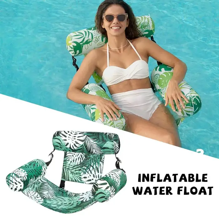Fauteuil hamac gonflable pour piscine