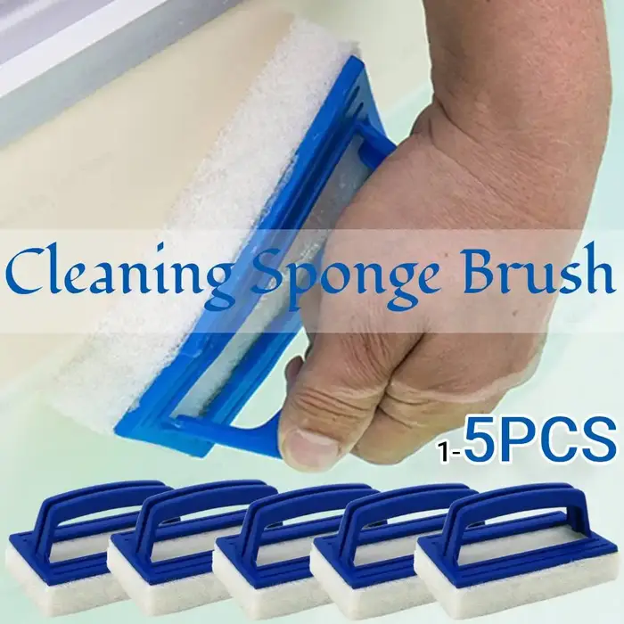 Brosse éponge de nettoyage des murs de piscine