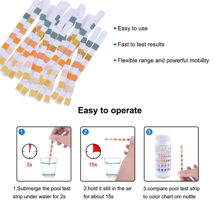 Bandes de test de PH multi-usages