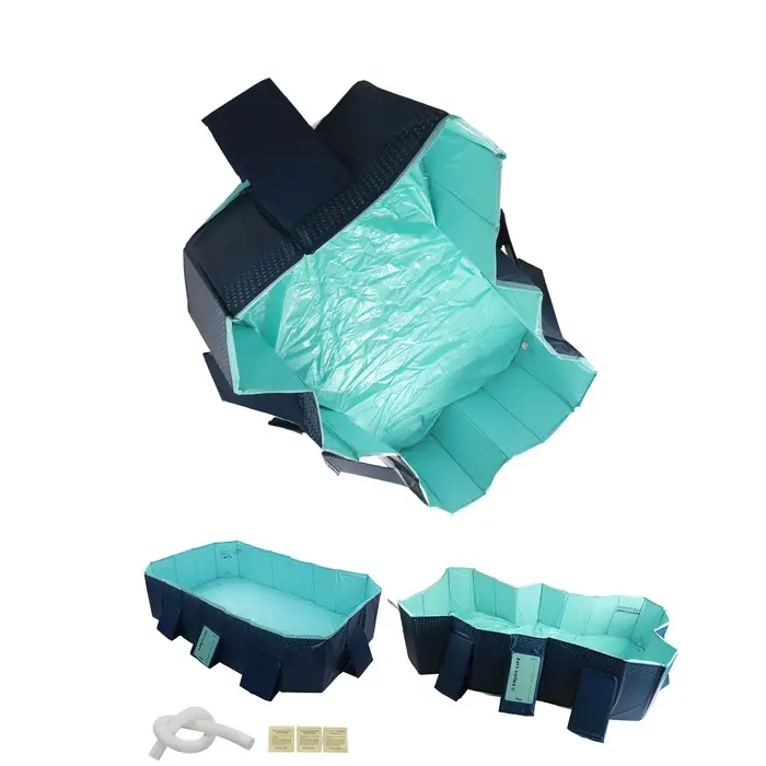 Piscine Pliable Surdimensionnée pour Enfants