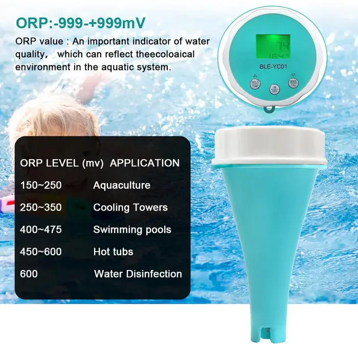 Analyseur intelligent de qualité de l'eau pour piscine