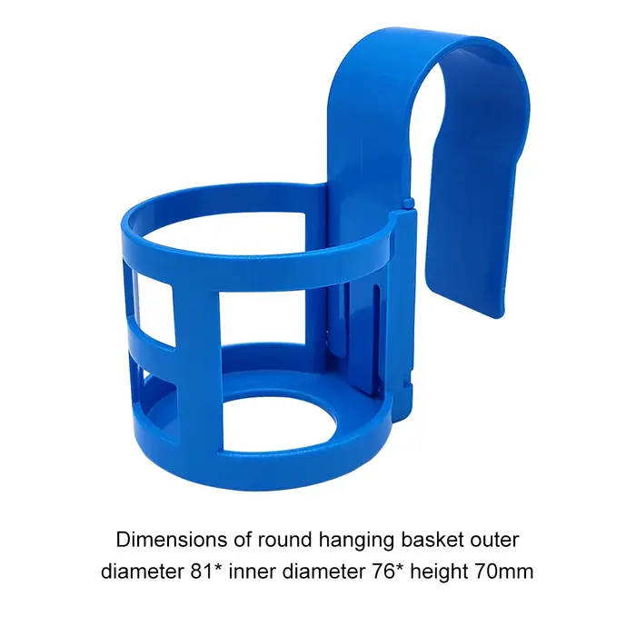 Étagère de rangement latérale pour piscine
