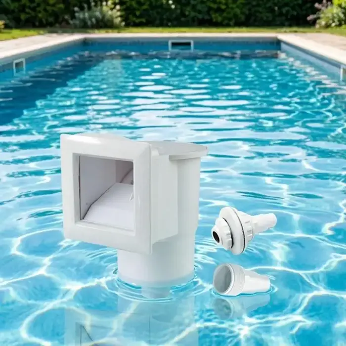 Ensemble complet lecteurs piscine, doté d portail à panier d'une plaque à vide pour une installation