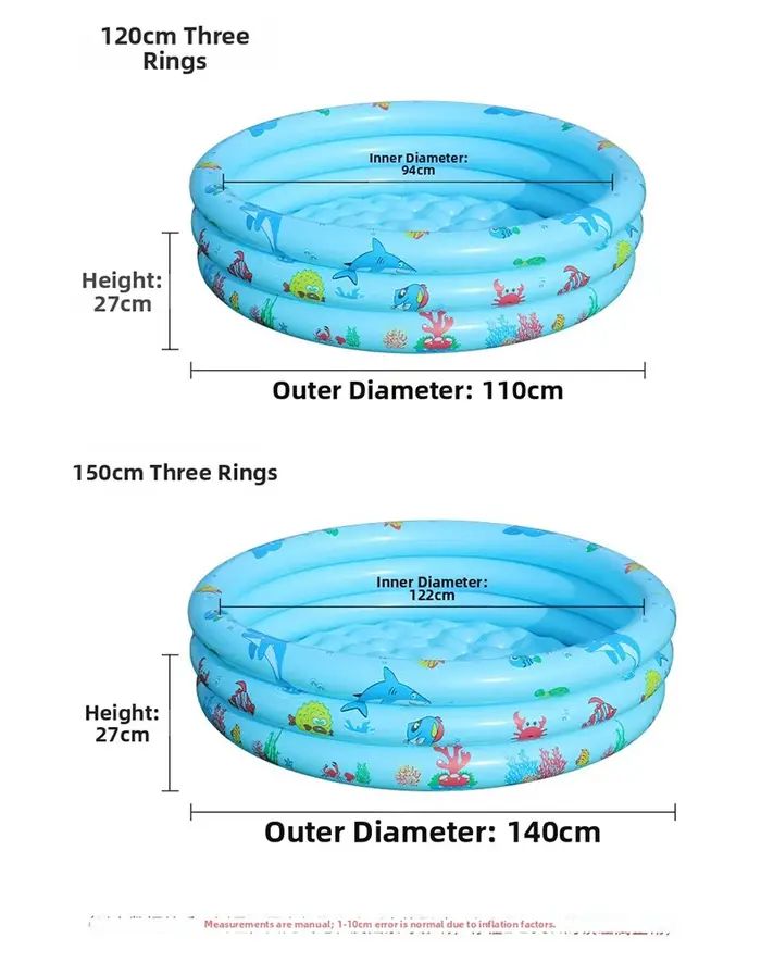 Piscine gonflable pour enfants