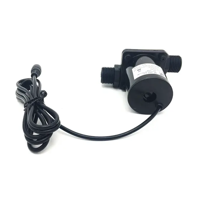 Pompe sans brosse solaire à faible bruit de C. C 12V 24V
