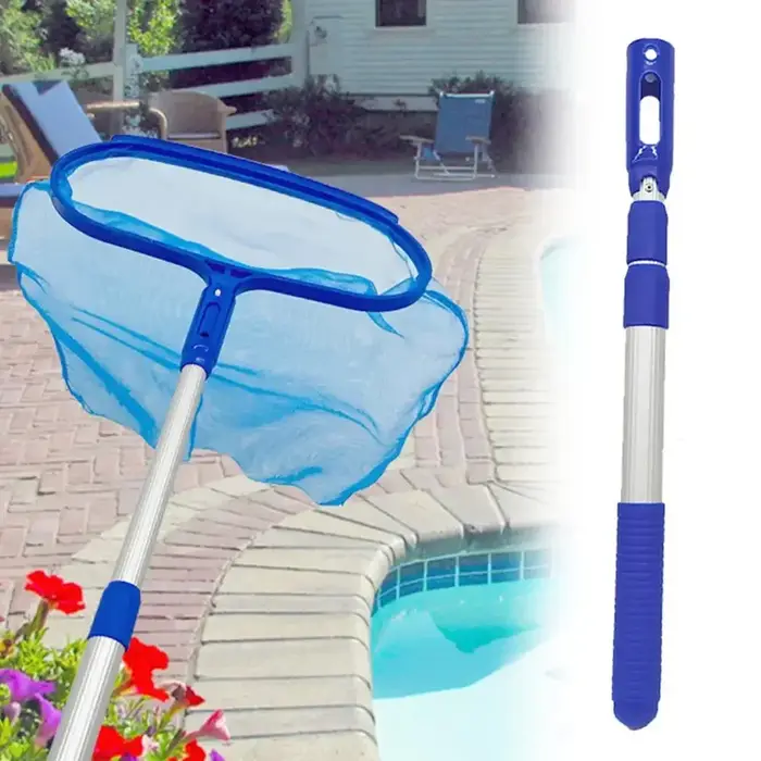 Nettoyeur de piscine télescopique