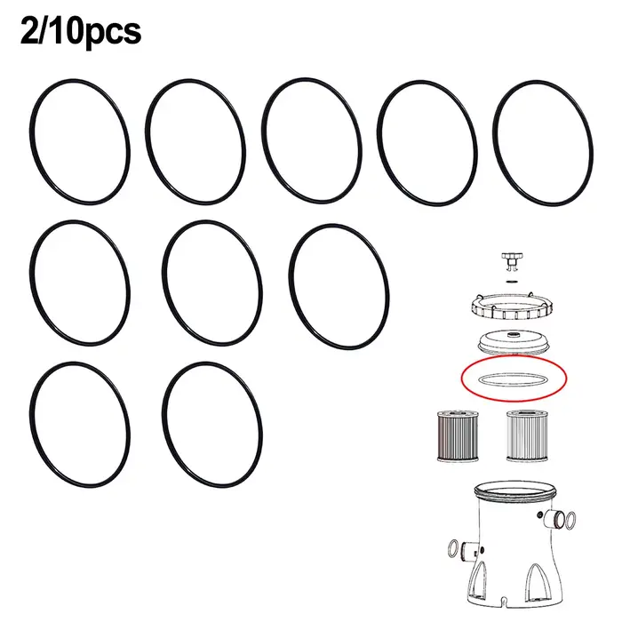 Joint torique de remplacement P6119 pour pompes de filtration de piscine