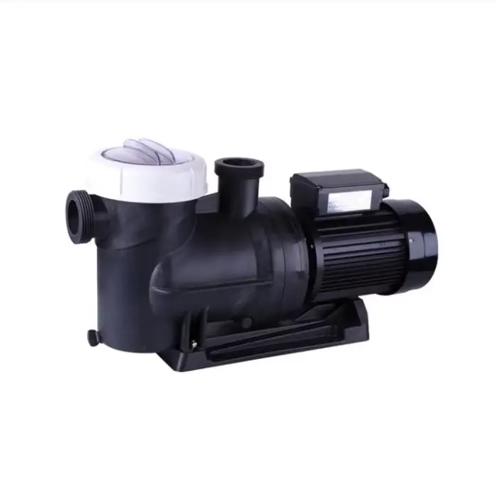 Pompes à eau de piscine, équipement de piscine, pompes d'aspiration de filtration/circulation/eaux usées, débit élevé et tête élevée.