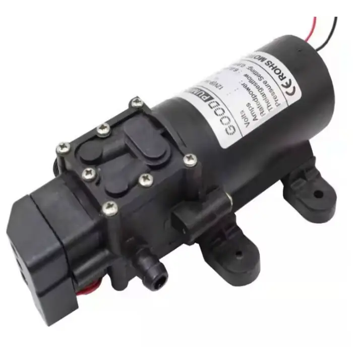 Mini pompe à eau à diaphragme 12V 60W 120PSI 5L/Min
