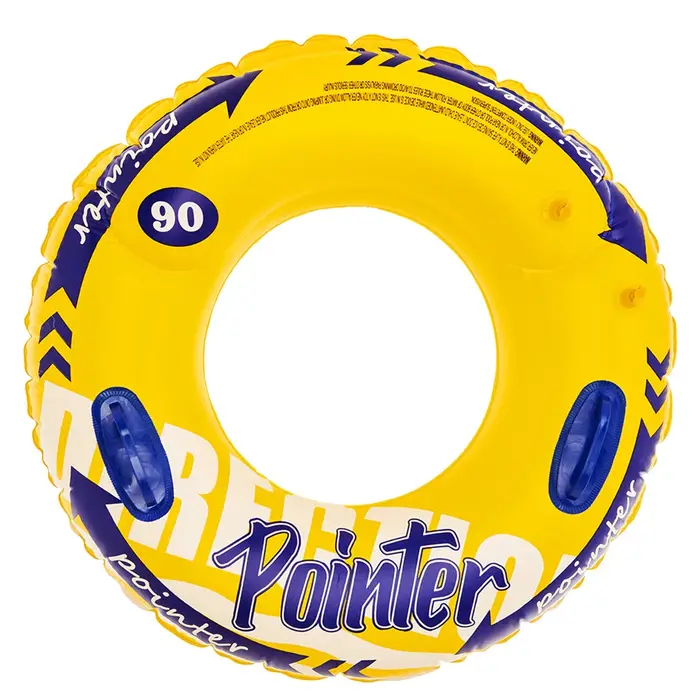 Bouée de natation pour enfants et adultes, anneau de natation épais avec poignée, tube circulaire, é