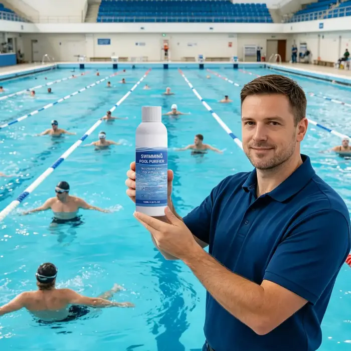 Clarifiant pour piscine 100 ml