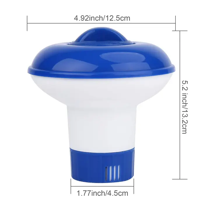 Flotteur chimique pour piscine flottante