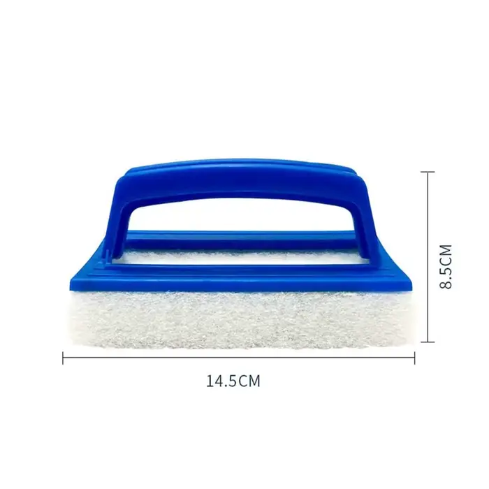 Brosse de nettoyage murale de piscine