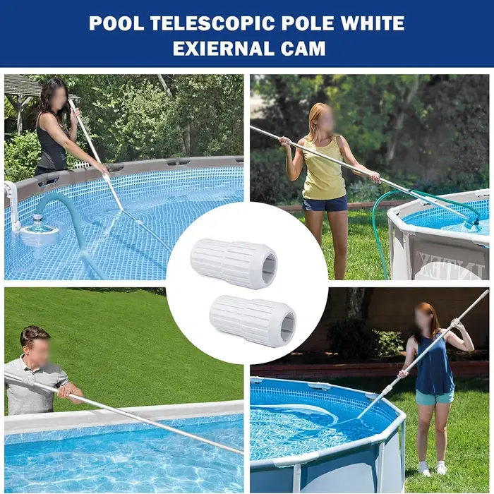 Verrous à came pour poteau de piscine