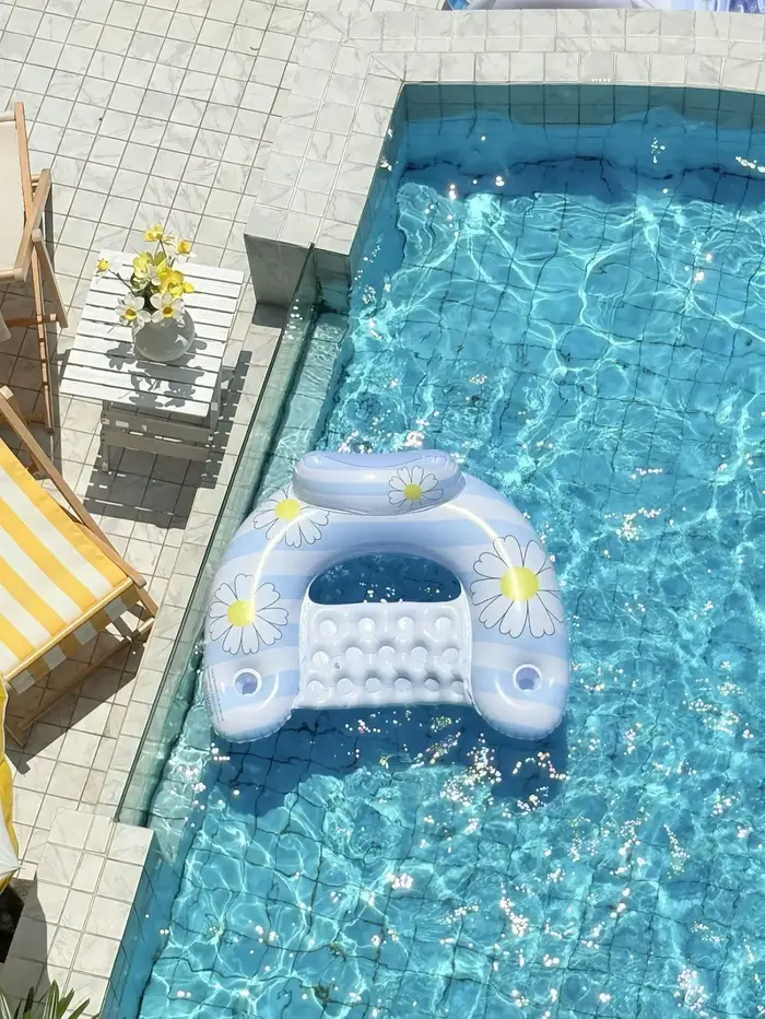 Lit flottant flottant pour piscine