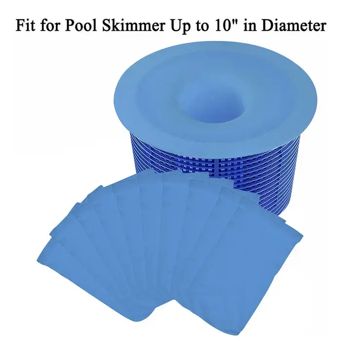 Chaussettes filtrantes pour skimmer de piscine