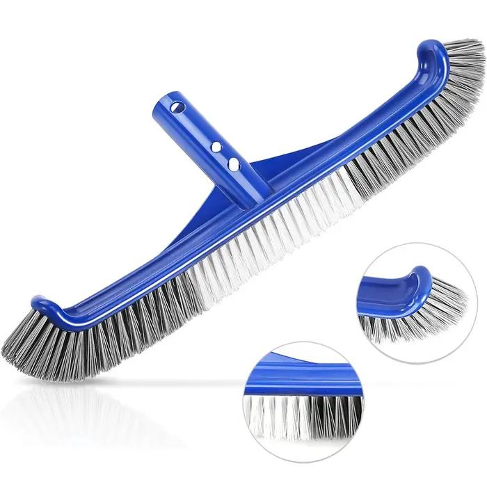 Tête de brosse de piscine renforcée pour piscines creusées