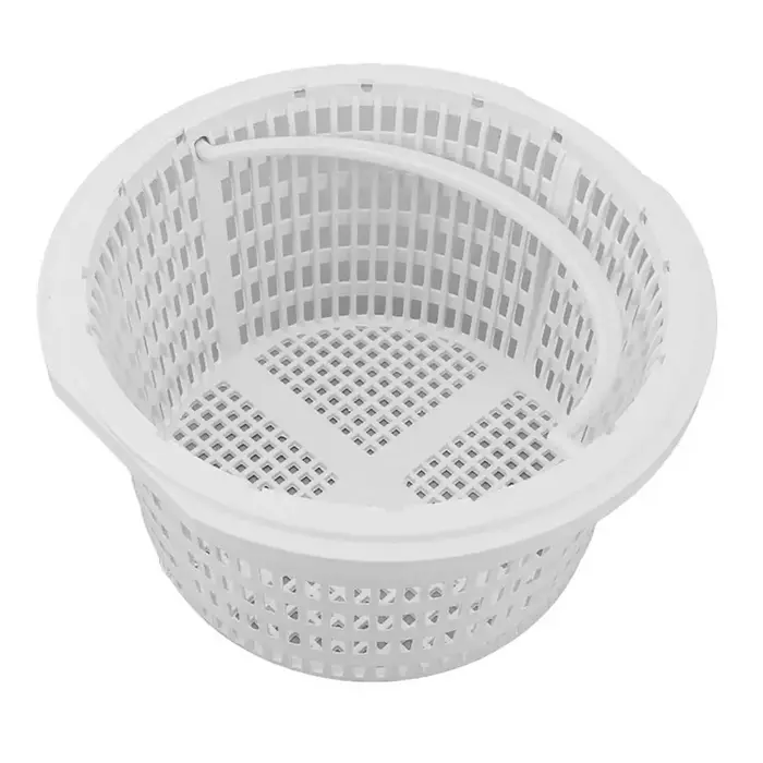 Panier de skimmer pour piscine, panier filtrant de 19 cm de diamètre avec poignée, panier de skimmer