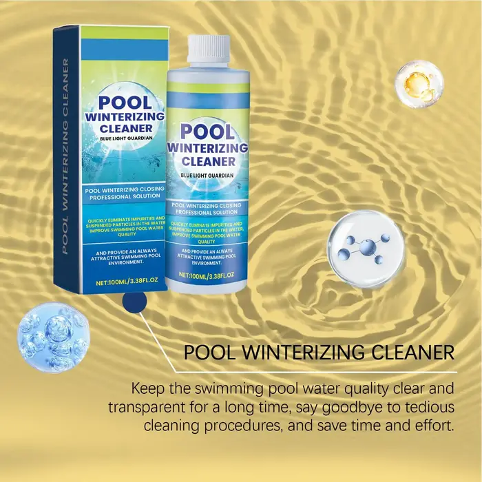Clarifiant d'eau de piscine 100ml