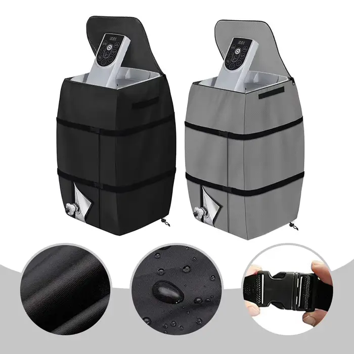 Couvercle de pompe de chauffe-eau gonflable pour Spa