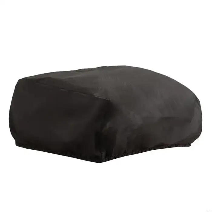 Couverture d'entretien piscine robuste, ajustement confortable, matériaux en Polyester flexibles 69H