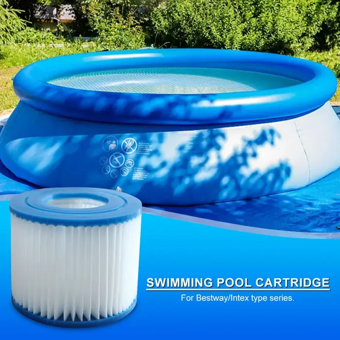 Cartouche filtrante de Type VI pour filtre de piscine de remplacement Bestway