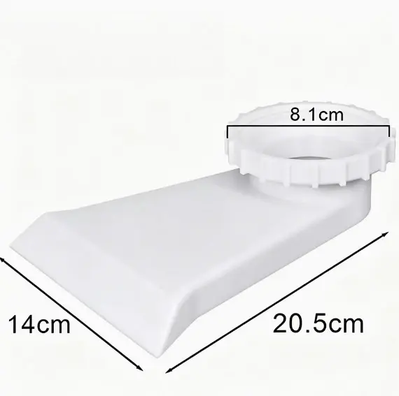 Buse de pulvérisation de piscine en plastique robuste