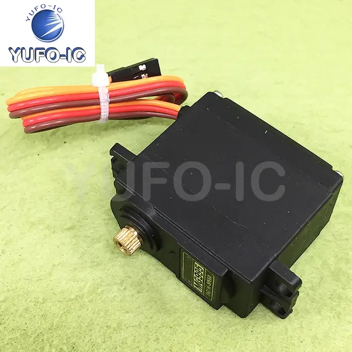 Livraison gratuite 1 pièce MG995/945 – Servomoteur métallique 55G pour robot bipède/robot/voiture – Peut être utilisé comme engrenage de direction
