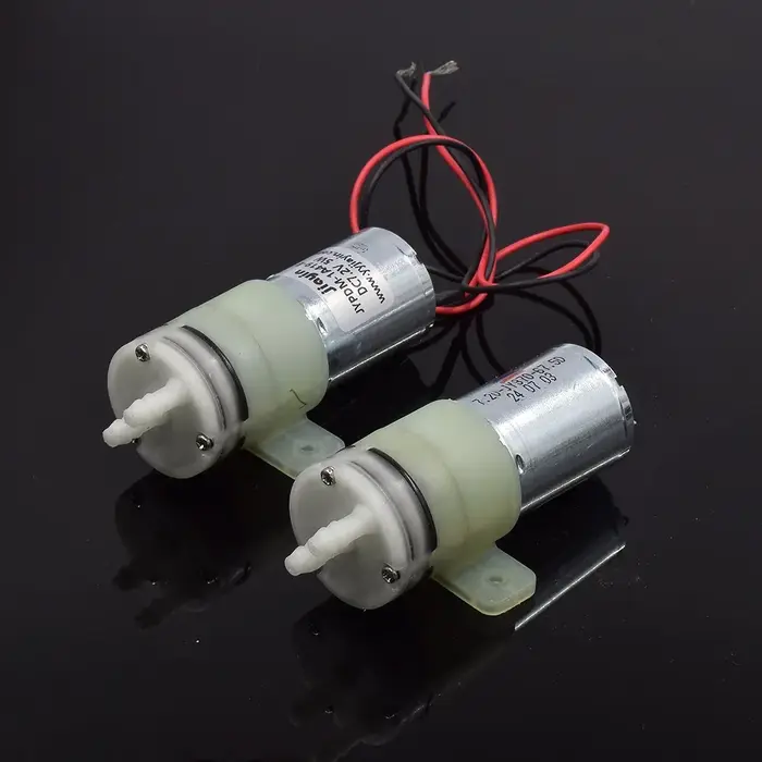 DC 6V 7.2V 7.4V 5W Micro 370 moteur pompe à eau Mini auto-amorçante aspiration