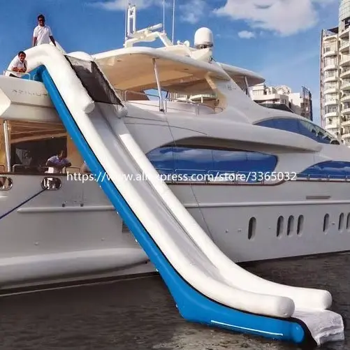 Glissière d'eau flottante gonflable commerciale bon marché