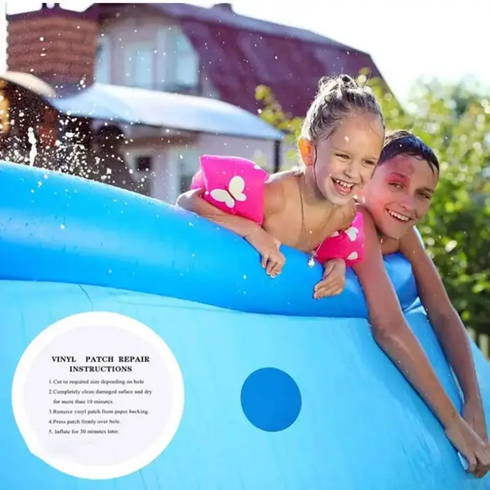 Patchs de réparation sous-marine pour piscine