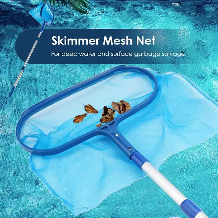 Râteau à feuilles de piscine