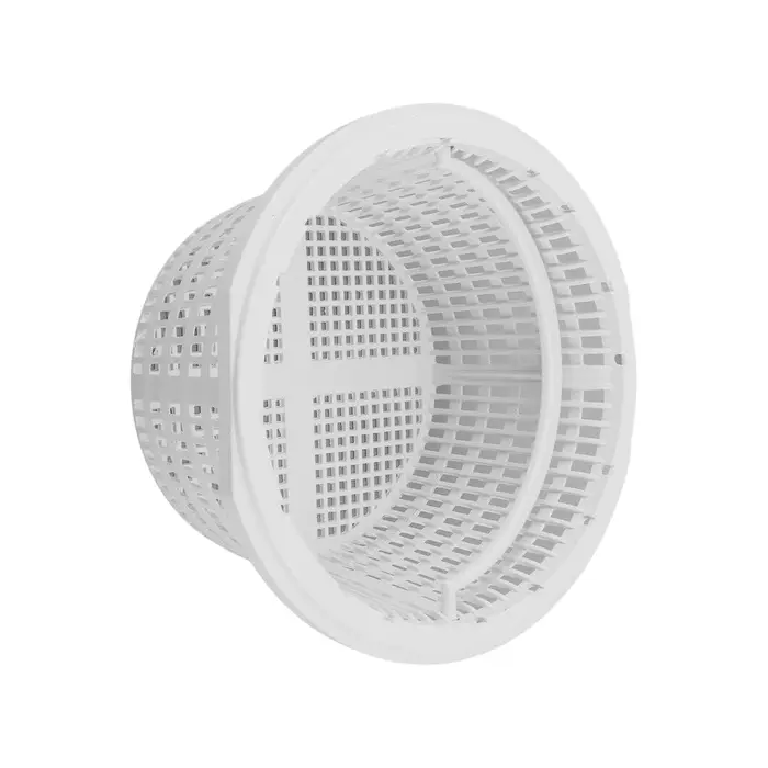 Panier de skimmer pour piscine avec poignée pour éliminer les feuilles et les débris