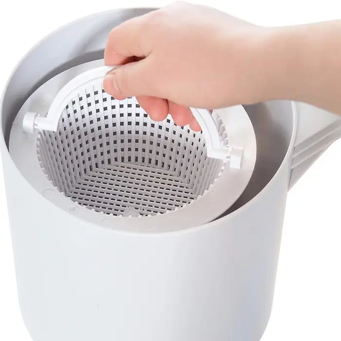 Panier d'écumoire de piscine pour piscines creusées, panier d'écumoire avec poignée, fournitures de 