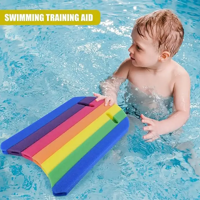 Planche de natation en mousse EVA pour enfants débutants – Aide à l'apprentissage et à la sécurité en piscine