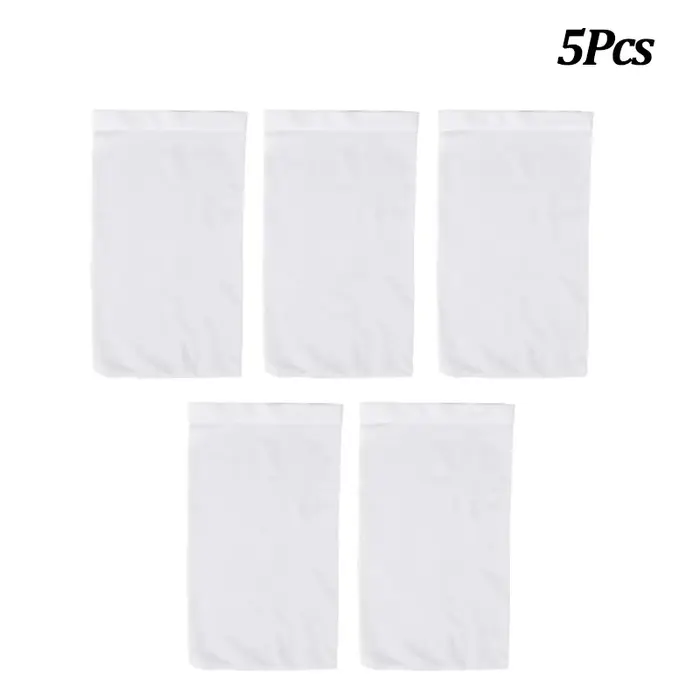 5-20 pièces Chaussettes de skimmer de piscine réutilisables, sacs filtrants en filet, paniers filtra